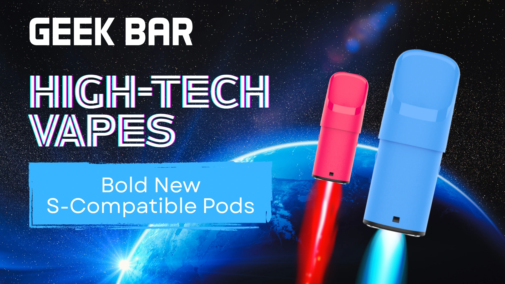 Geek Bar Canada: Meet the Pulse X and New S-Compatible Pods