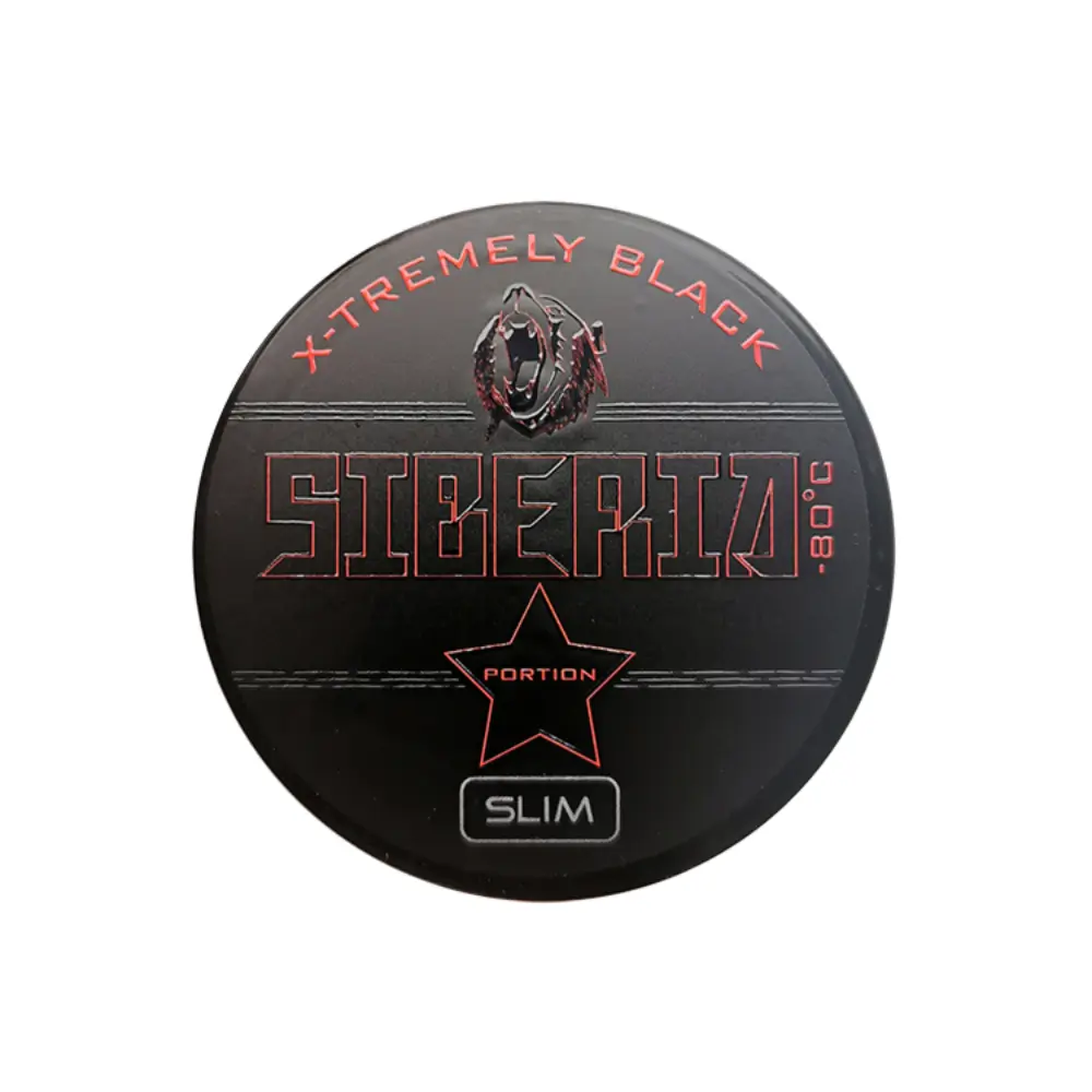 [Siberia] Nicotine Pouches (NA)