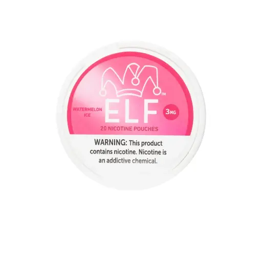 [ELF-WTM-206-U1] Nicotine Pouches (Watermelon)