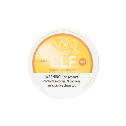 [ELF-MGO-206-U1] Nicotine Pouches (Mango)