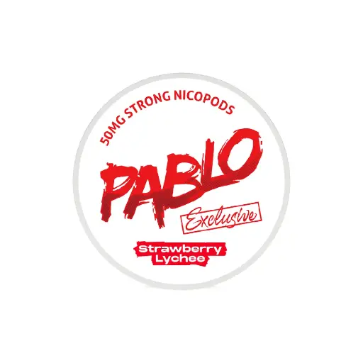 [PBL-STL-3050-U1] Nicotine Pouches (Strawberry Lychee, 50mg)