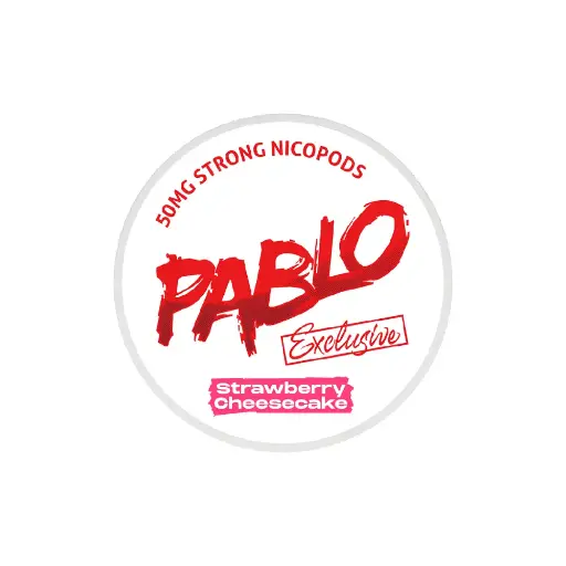 [PBL-SCC-3050-U1] Nicotine Pouches (Strawberry Chesse cake, 50mg)