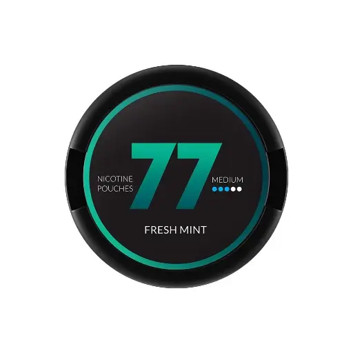 [77N-FMT-1020-U1] Nicotine Pouches (Fresh Mint)