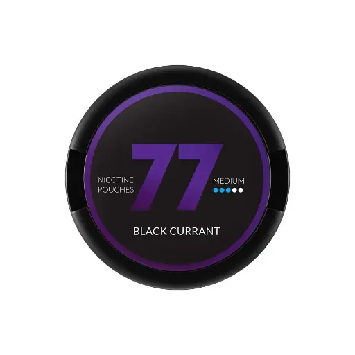 [77N-BCT-1020-U1] Nicotine Pouches (Black Current)