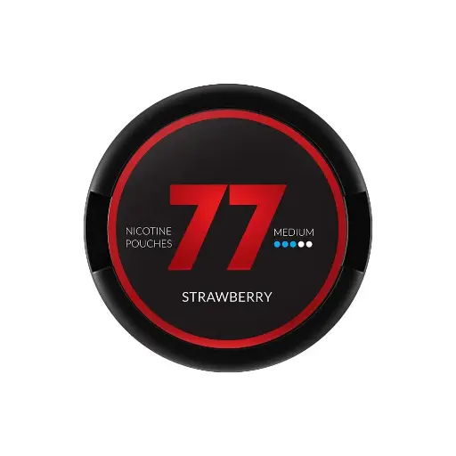 [77N-SBY-1020-U1] Nicotine Pouches (Strawberry)
