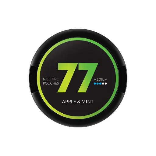 [77N-AMT-1020-U1] Nicotine Pouches (Apple Mint)