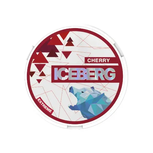 [IBG-CRY-5035-U1] Nicotine Pouches (Cherry)