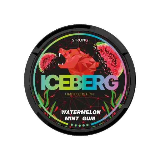 [IBG-WMG-5035-U1] Nicotine Pouches (Watermelon Mint Gum (Limited Edition))