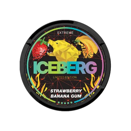 [IBG-SBG-5035-U1] Nicotine Pouches (Strawberry Banana Gum (Limited Edition))