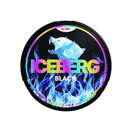 [IBG-BUR-5035-U1] Nicotine Pouches (Black Ultra)