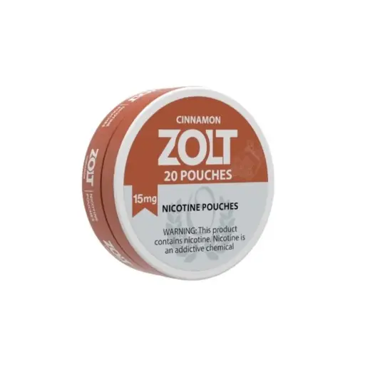 [ZOT-CNM-1520-U1] Nicotine Pouches (Cinnamon)