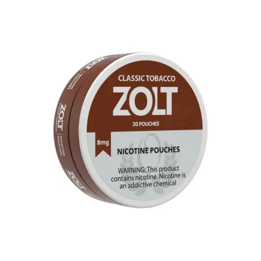 [ZOT-CTC-1520-U1] Nicotine Pouches (Classic Tabacoo)