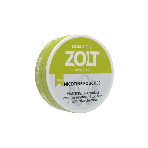 [ZOT-SRA-1520-U1] Nicotine Pouches (Sour Apple)