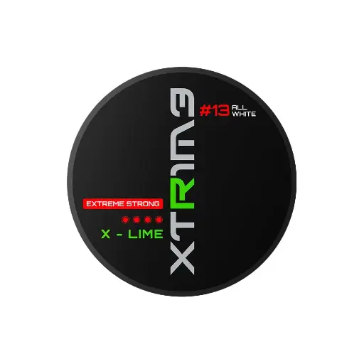 [XTM-XLE-2420-U1] Nicotine Pouches (X-Lime, 24mg)