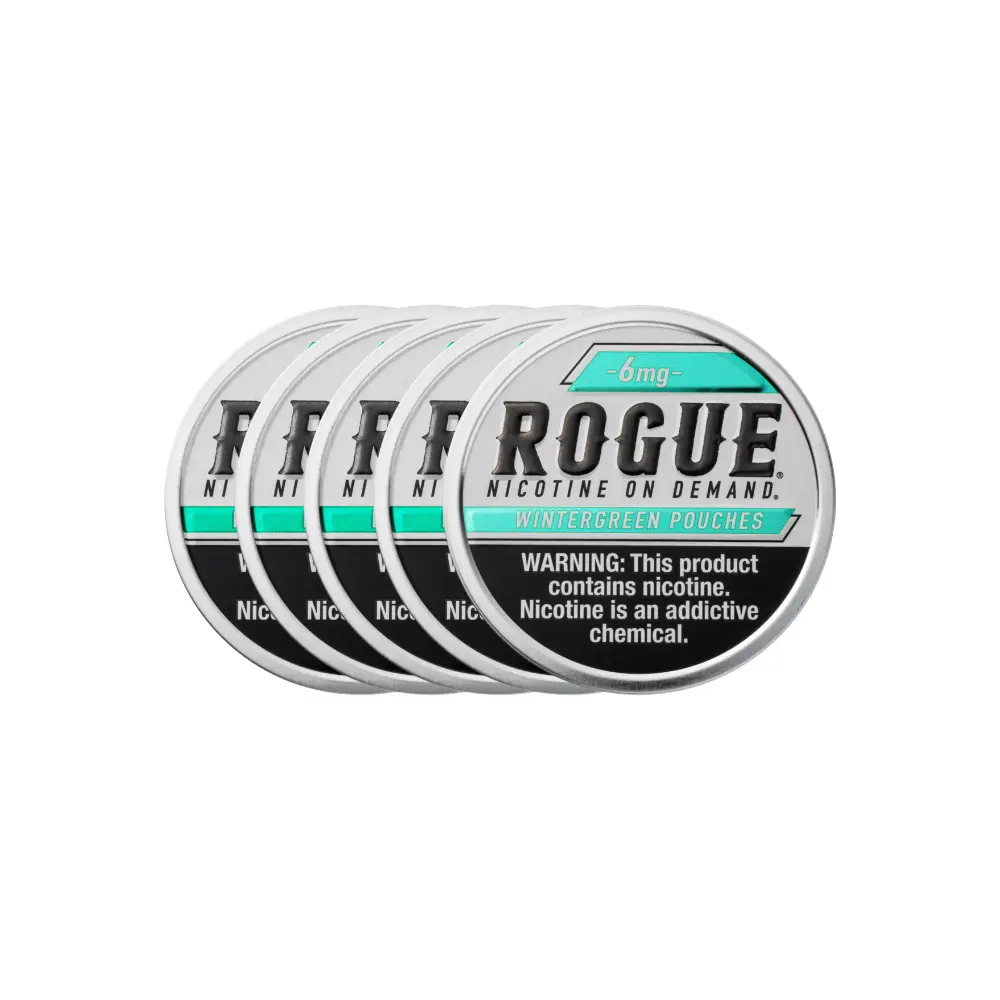 Rogue Nicotine Pouches