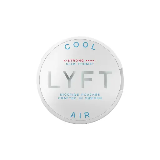 [LFT-CAS-1020-U1] Nicotine Pouches (Cool Air (X strong), 10mg)
