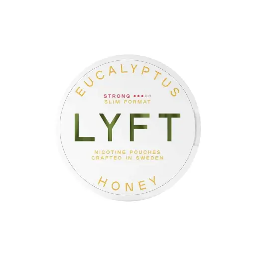 [LFT-EHS-1020-U1] Nicotine Pouches (Eucalyptus Honey (Strong), 10mg)