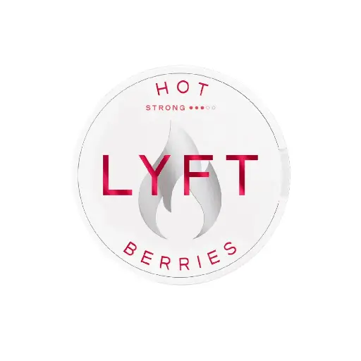 [LFT-HTB-1020-U1] Nicotine Pouches (Hot berries, 10mg)
