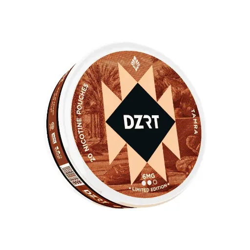 [DZT-TMA-6000-U1] Nicotine Pouches (Tamra, 6mg)