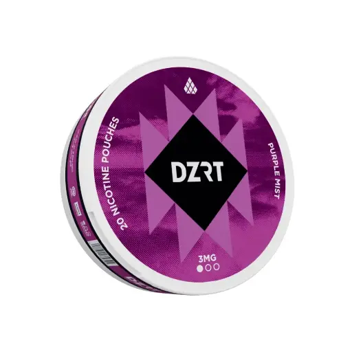 [DZT-PMT-3000-U1] Nicotine Pouches (Purple Mist, 3mg)