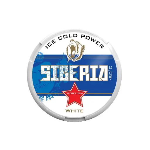 [SBR-IPW-2420-U1] Nicotine Pouches (Ice Cold Power (White), 24mg)