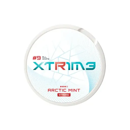 [XTM-AMT-1220-U1] Nicotine Pouches (Arctic Mint, 12mg)