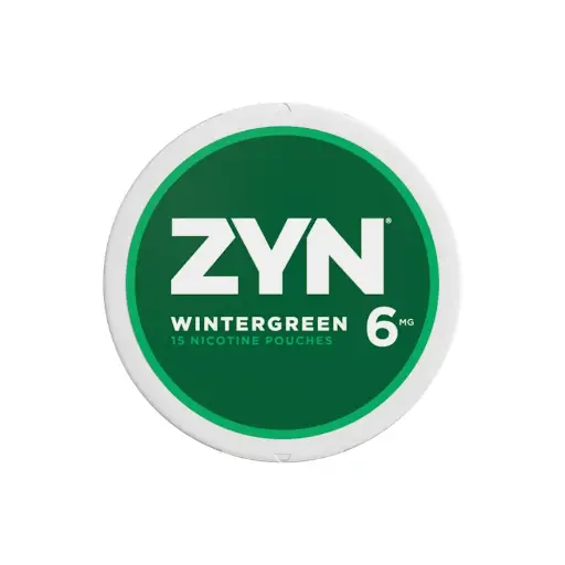 [ZYN-WTG-615-U1] Nicotine Pouches (Wintergreen)