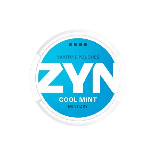 [ZYN-CMT-615-U1] Nicotine Pouches (Cool Mint)
