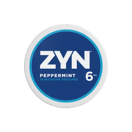 [ZYN-PMT-615-U1] Nicotine Pouches (Peppermint)
