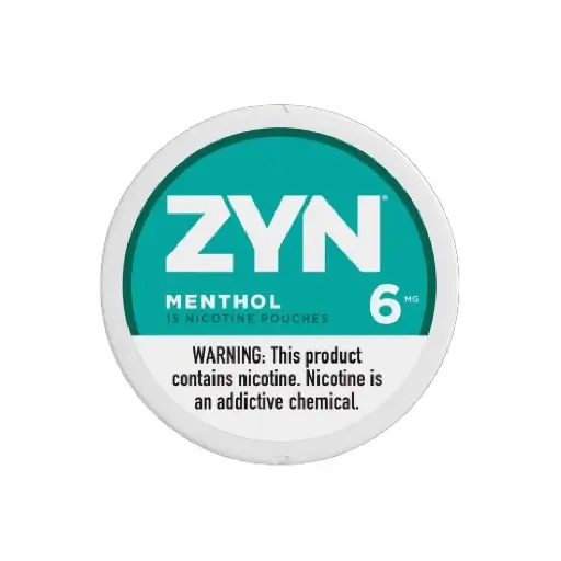 [ZYN-MNL-615-U1] Nicotine Pouches (Menthol)
