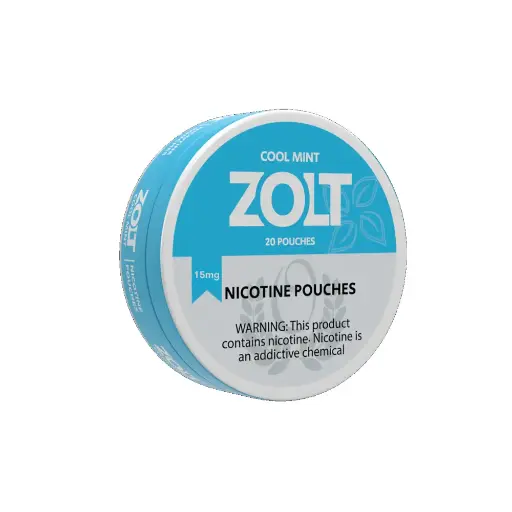 [ZOT-CMT-1520-U] Nicotine Pouches (Cool Mint)