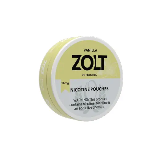 [ZOT-VLA-1520-U] Nicotine Pouches (Vanilla)