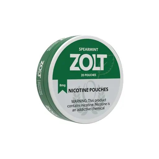 [ZOT-SMT-1520-U] Nicotine Pouches (Spearmint)