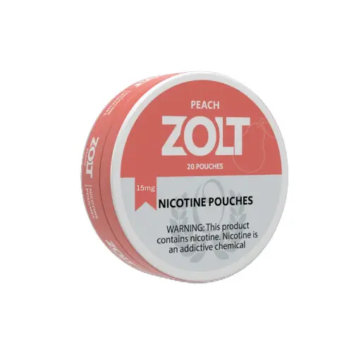 [ZOT-PCH-1520-U] Nicotine Pouches (Peach)