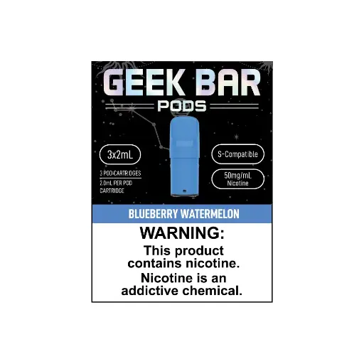 [GBR-BWN-5000-U] Pods (S-compatible) (Blueberry Watermelon)