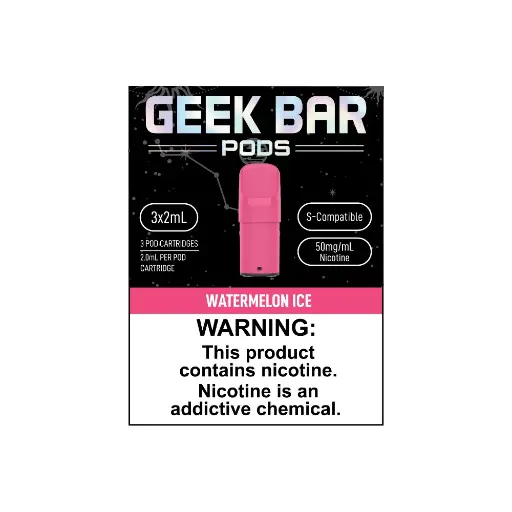 [GBR-WNI-5000-U] Pods (S-compatible) (Watermelon Ice)