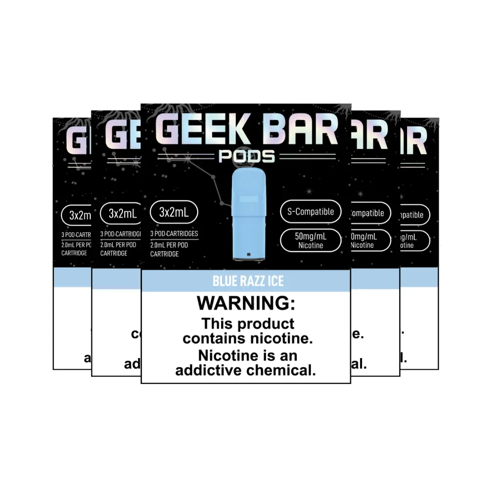 [GEEKBAR] Pods (S-compatible)
