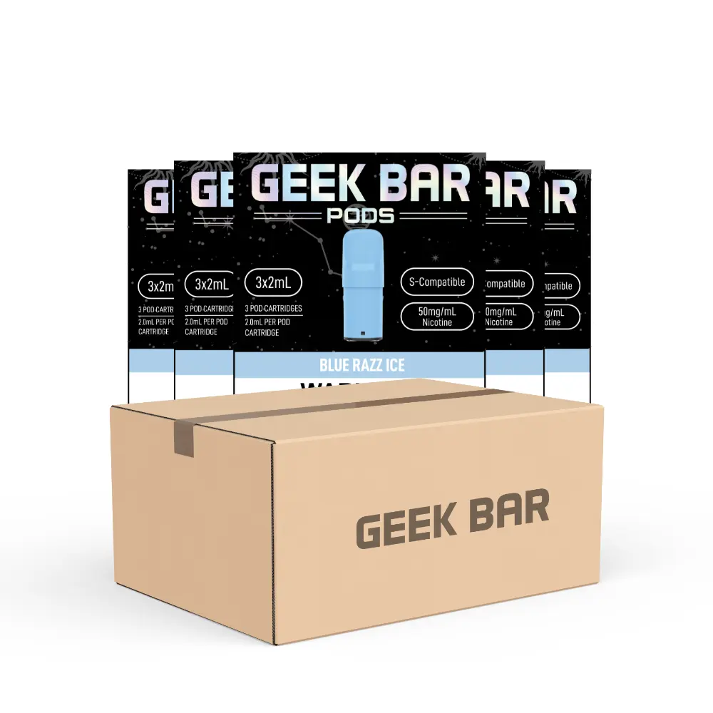 [GEEKBAR] Pods (S-compatible)