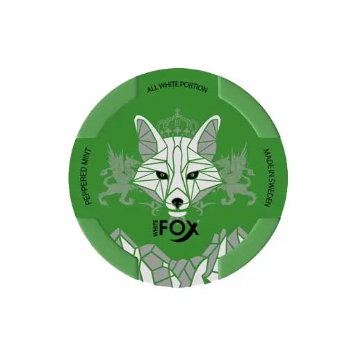 [WFN-PMT-1210-U1] Nicotine Pouches (Peppered Mint (NA), 12mg)