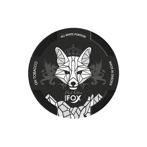 [WTF-BET-2220-U1] Nicotine Pouches (Black Edition GN Tobacco (EU), 22mg)