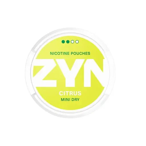 [ZNE-CSS-9000-U1] Nicotine Pouches (Citrus (Slim) (EU NA), 9mg)