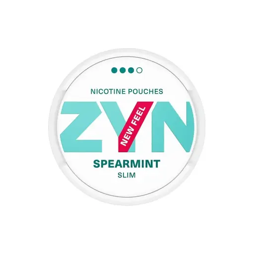 [ZNE-STS-9000-U1] Nicotine Pouches (Spearmint (Slim) (EU NA), 9mg)