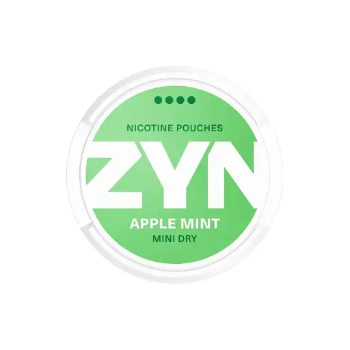 [ZNE-AMS-9000-U1] Nicotine Pouches (Apple Mint (Slim) (EU NA), 9mg)