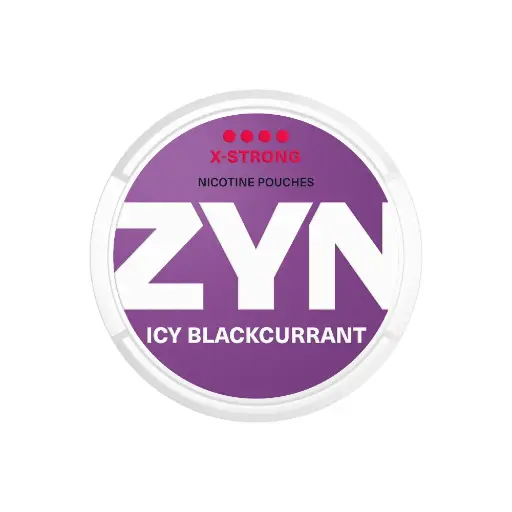 [ZNE-BXS-1100-U1] Nicotine Pouches (Icy Blackcurrent (x-strong) (EU NA), 11mg)