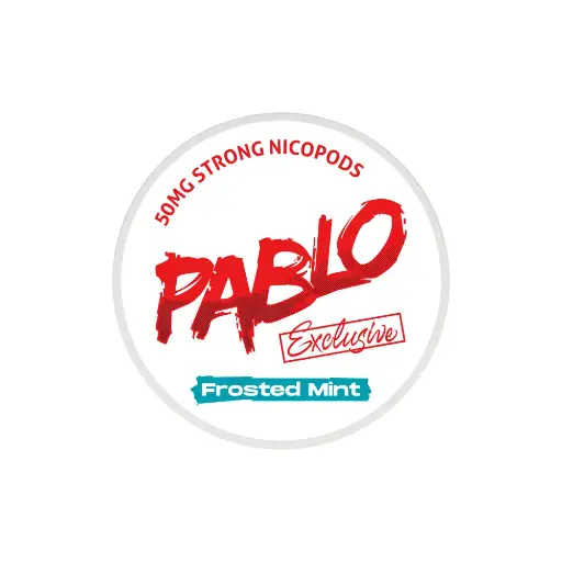 [PBL-FMT-3050-U] Nicotine Pouches (Frosted Mint, 50mg)