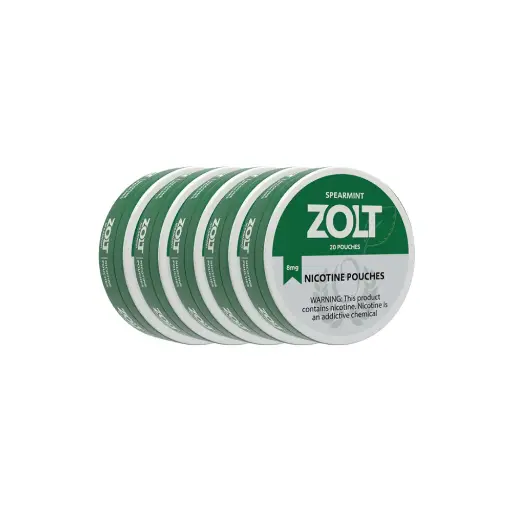 Zolt Nicotine Pouches -5ct (NA) (Vanilla)