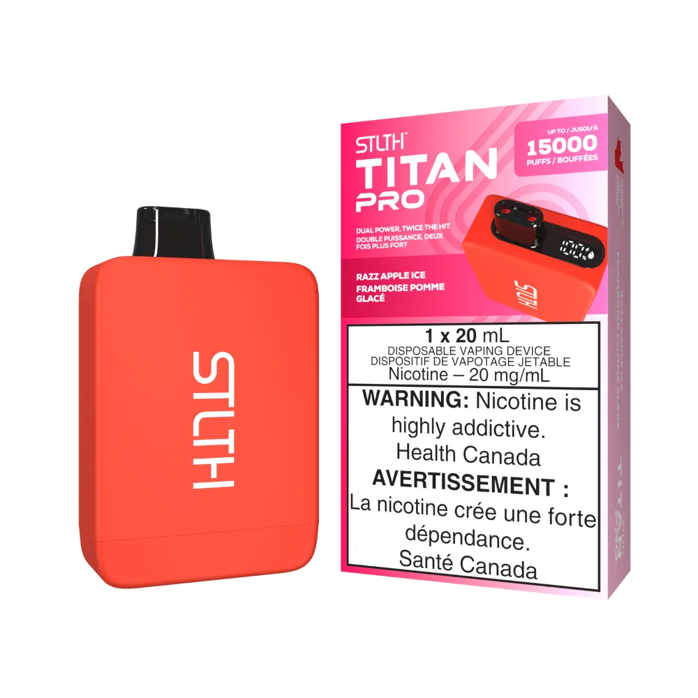 Titan Pro 15K