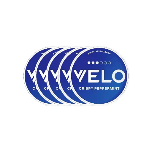 [VLO-CPT-1020-C] Velo 10MG Nicotine Pouches (Crispy Peppermint)