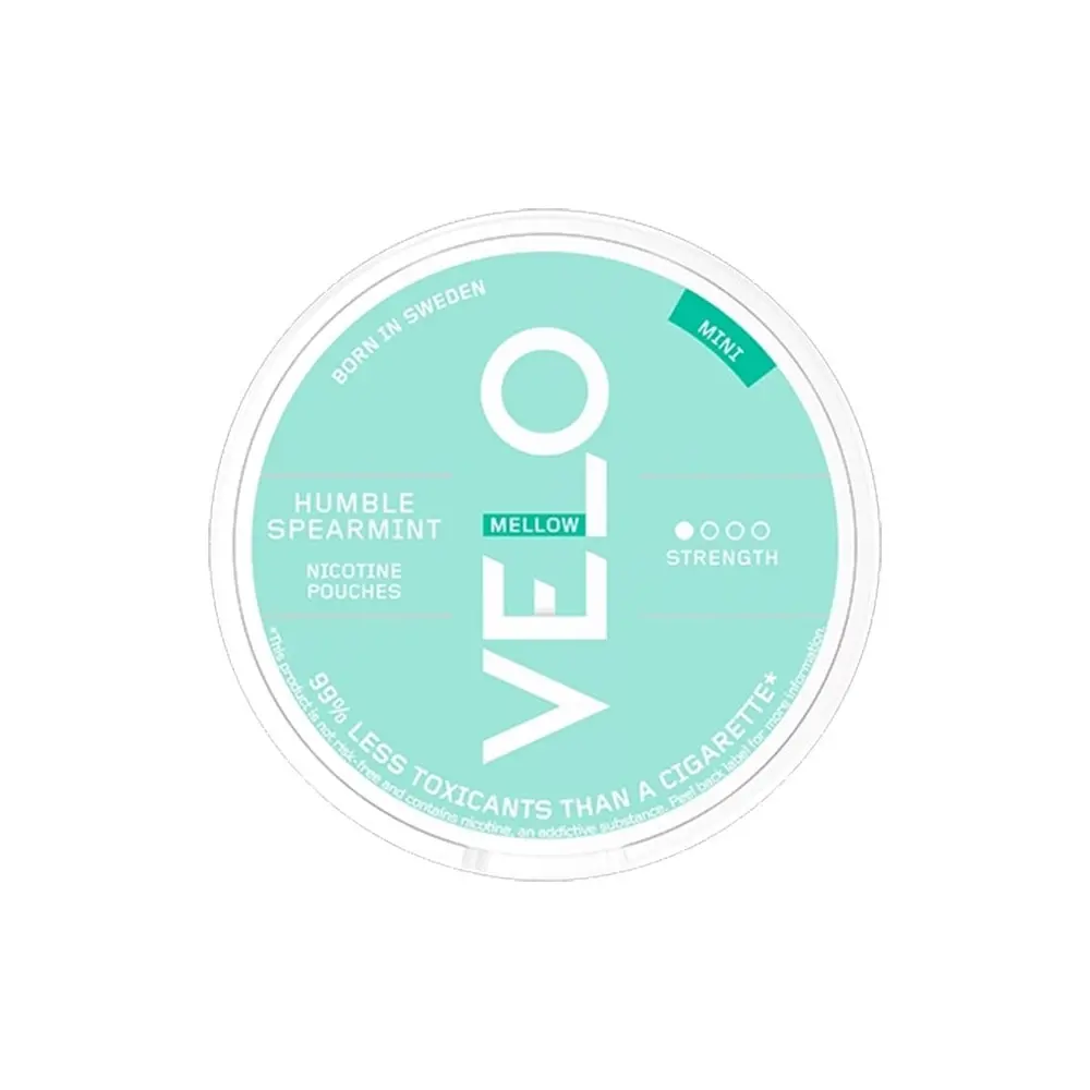 Velo 4MG Nicotine Pouches (Humble Spearmint Mint Mini)