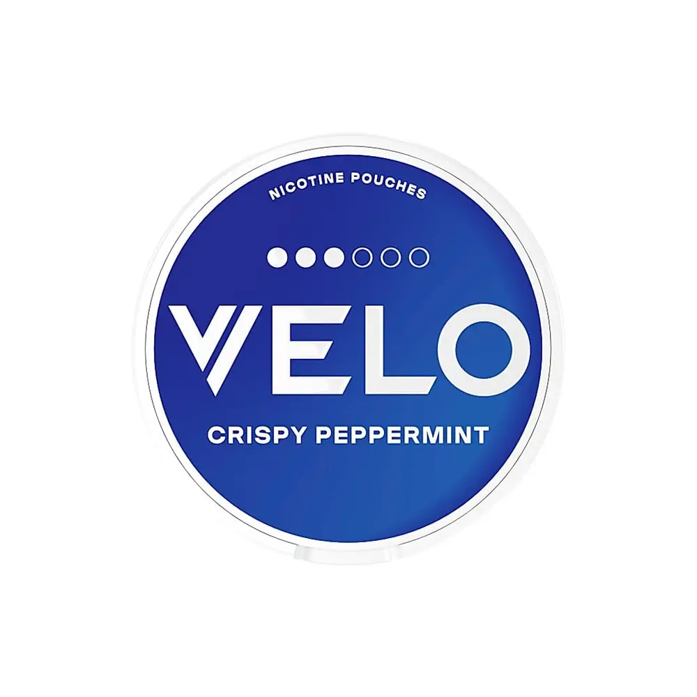 Velo 10MG Nicotine Pouches (Crispy Peppermint)